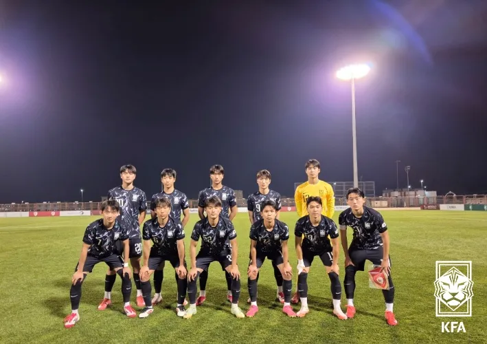 대한민국 U-17 대표팀, 오만전 6-1 대승! 해트트릭 국제 친선 대회 경기 결과 총정리