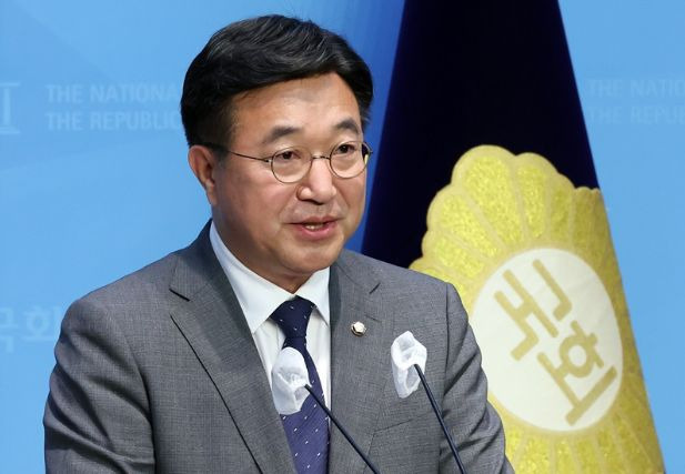 윤호중 국회의원 행안부장관 후보자