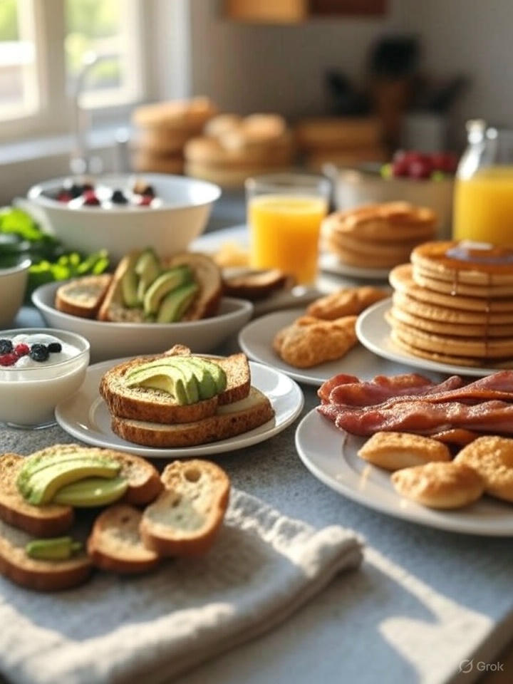 아침에 좋은 음식과 나쁜 음식 구분법