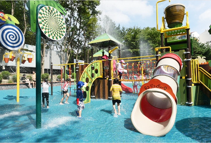 신내공원 물놀이장