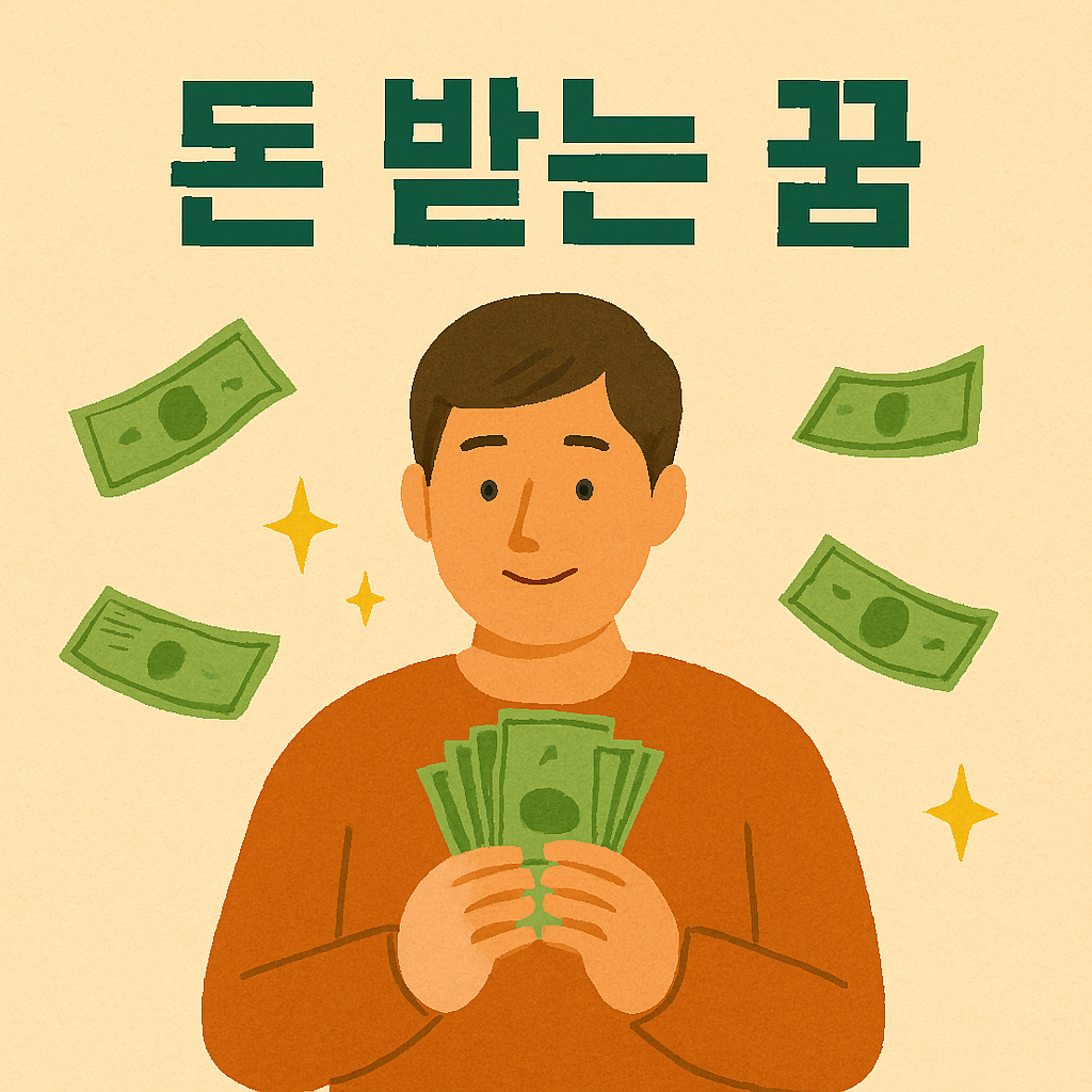 돈 받는 꿈