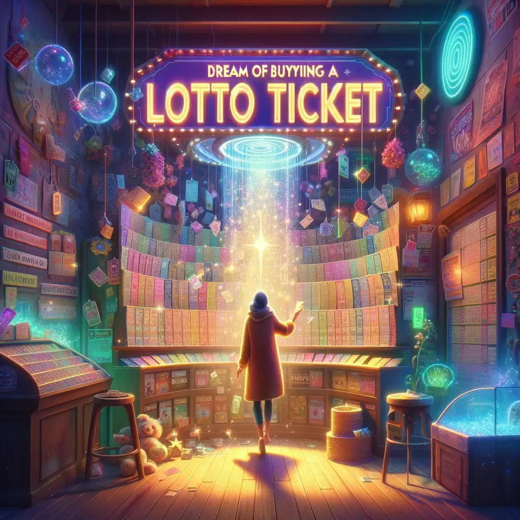 로또 사는 꿈 해몽 해석