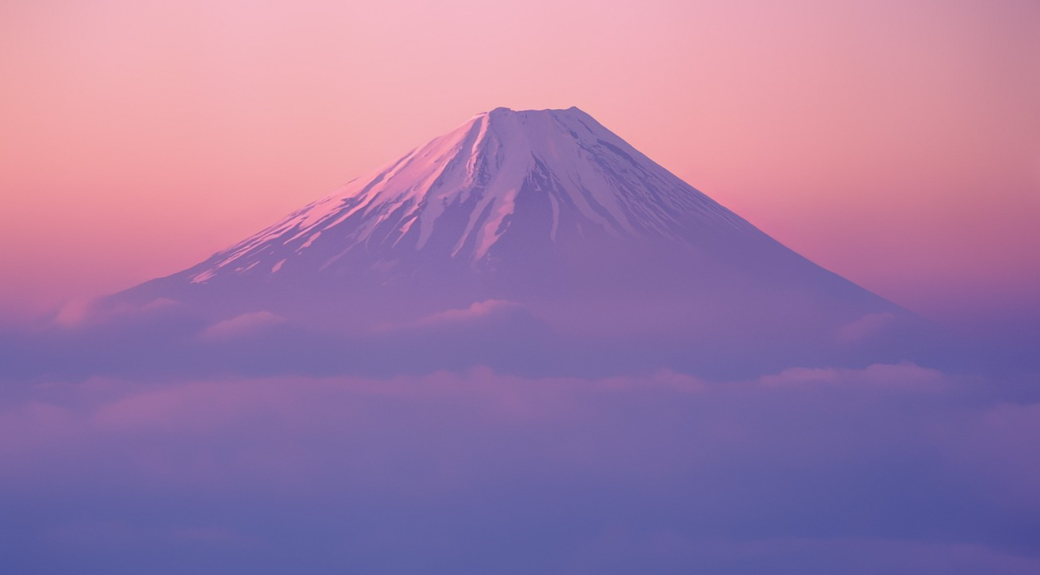 후지산