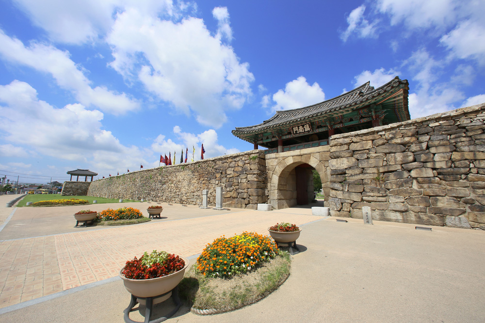 서산 유기방가옥 수선화 축제