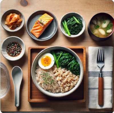 혼밥족을 위한 간편한 건강식 (1인 가구, 영양, 간단요리)