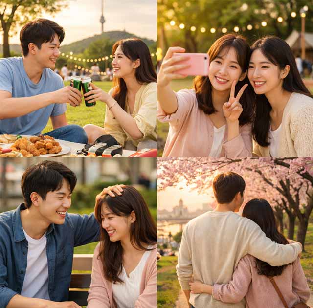 만남으로 친밀한 관계 형성