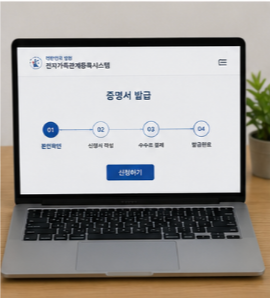 발급 전 확인해야 할 사항