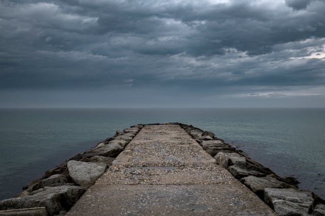 강원도 사라진 포구 장터