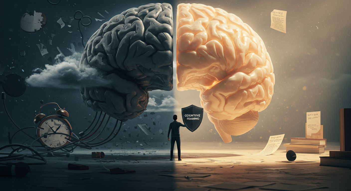 실행력보다 ‘무시력’ 관리가 먼저입니다 – 의지력 보호 전략에 관한 이미지