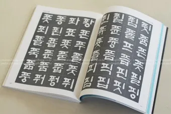 서예교본 활용해 먹과 붓으로 표현하는 예술 세계 입문_23