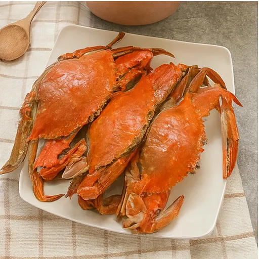 냉동&middot;활꽃게 찌는 법