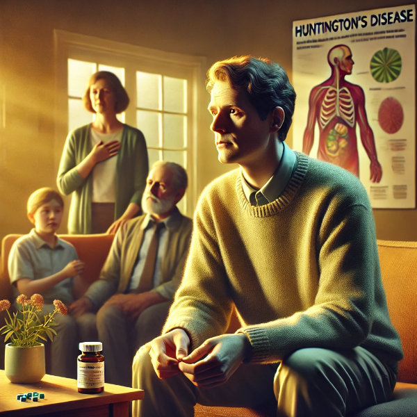 헌팅턴 병 완화 치료 방법 이미지