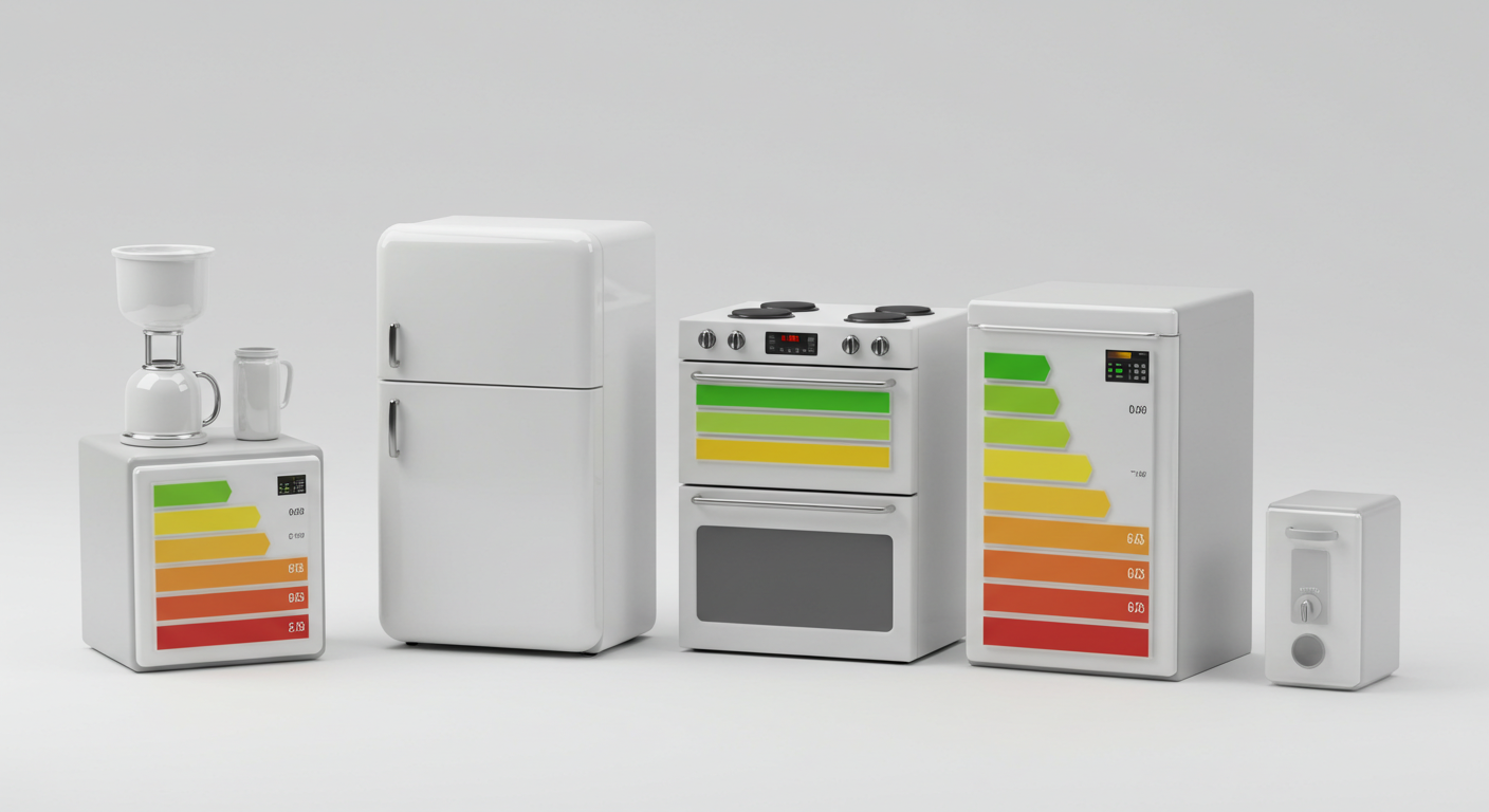 가전제품 에너지 효율