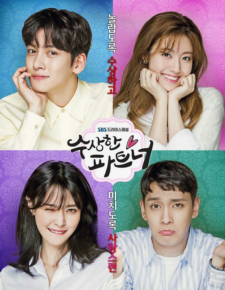 수상한 파트너 작품 분석, 캐릭터와 스토리 구조