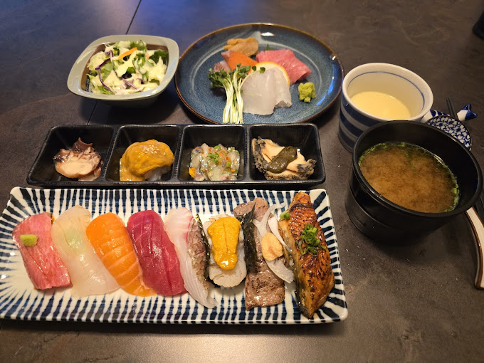 성수동 명품 초밥 '스시카제'