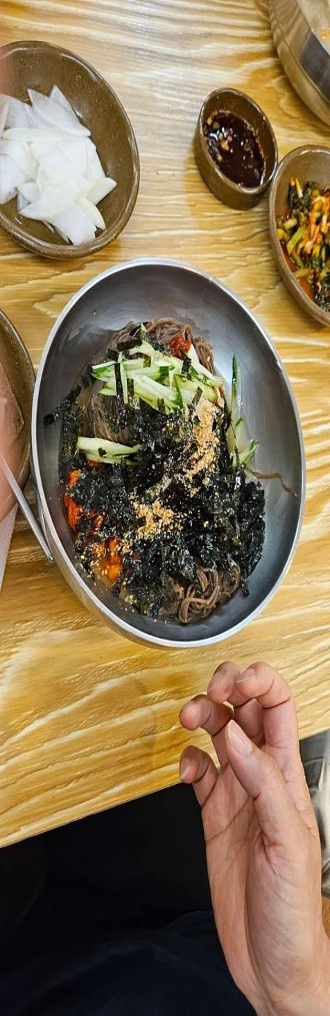 강릉해변메밀막국수