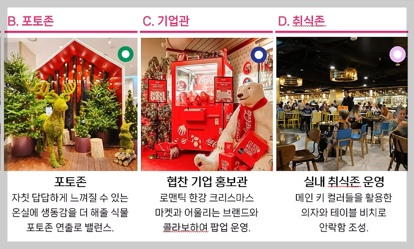 로맨틱 한강 크리스마스 마켓