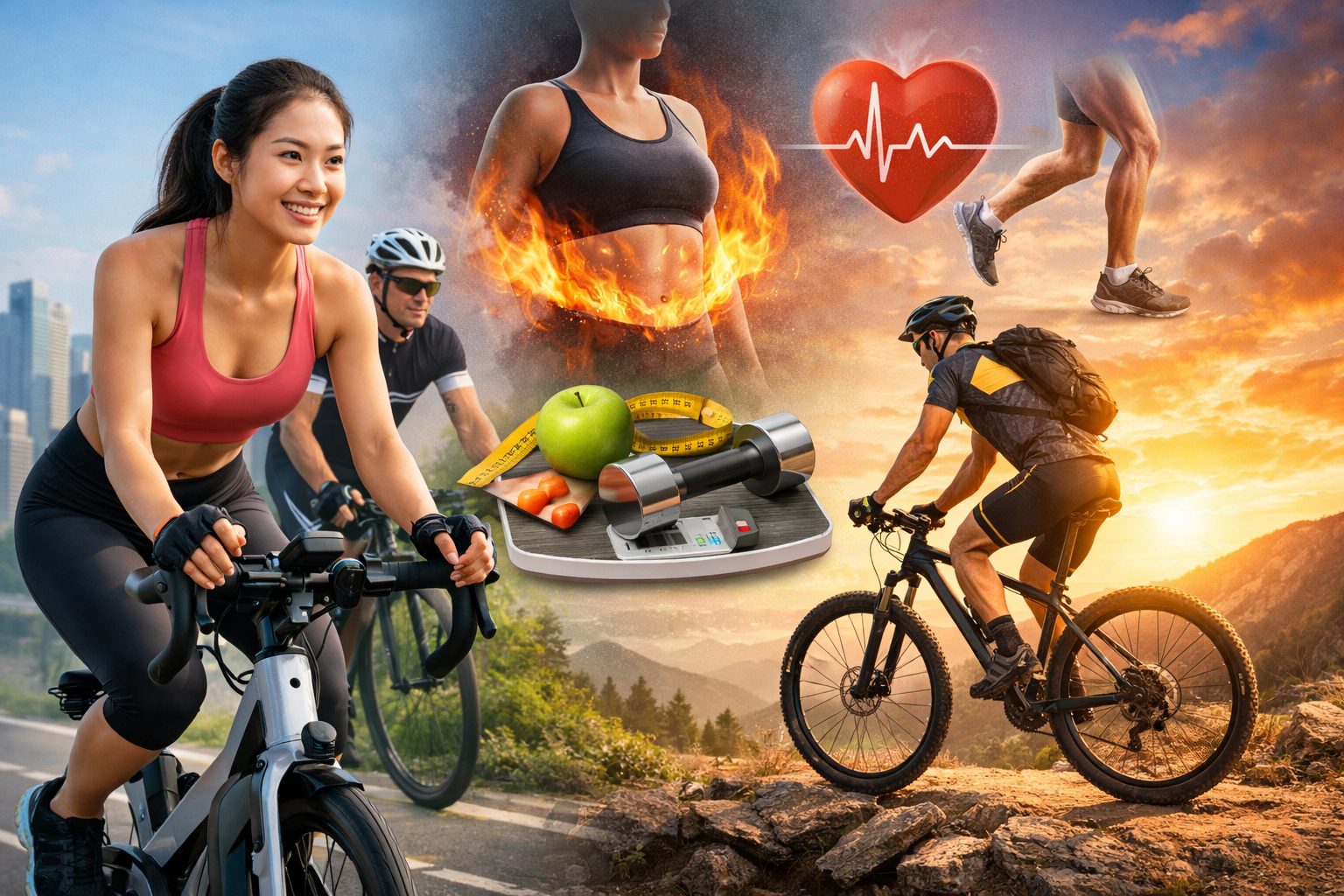 자전거 운동 효과