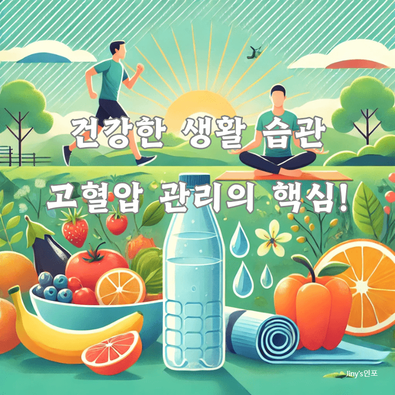 건강한 생활 습관