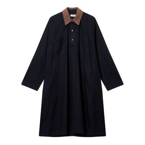 스튜디오톰보이 코듀로이 카라배색 원피스 9172341971