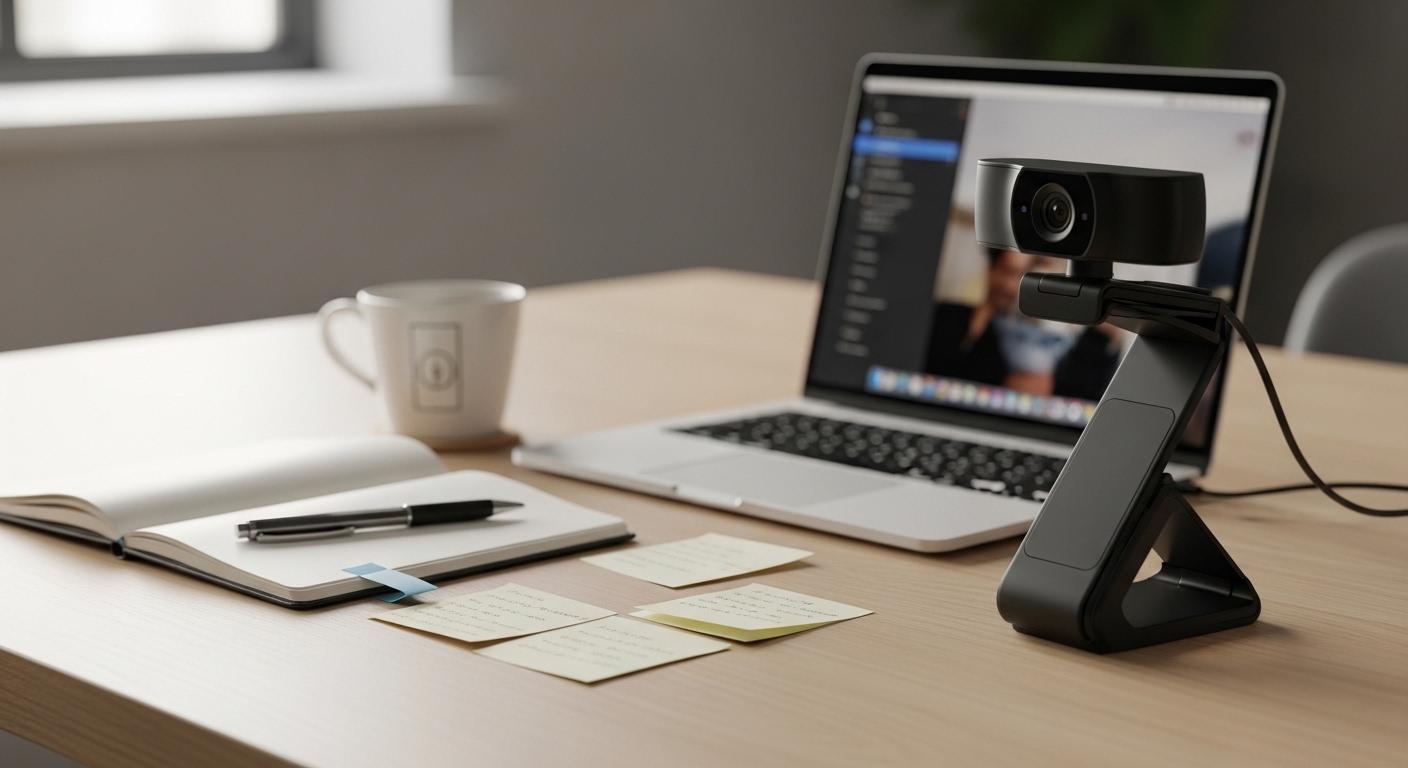 회의 품질 웹캠 내돈내산 후기