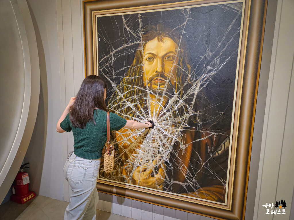 박물관은 살아있다 제주 중문 포토존