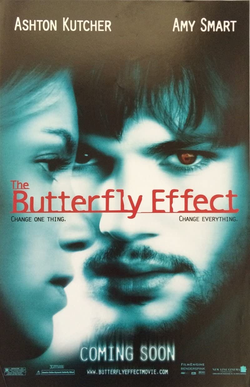 나비효과 영화 포스터