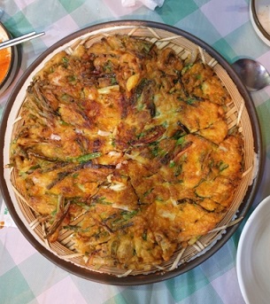 해물파전