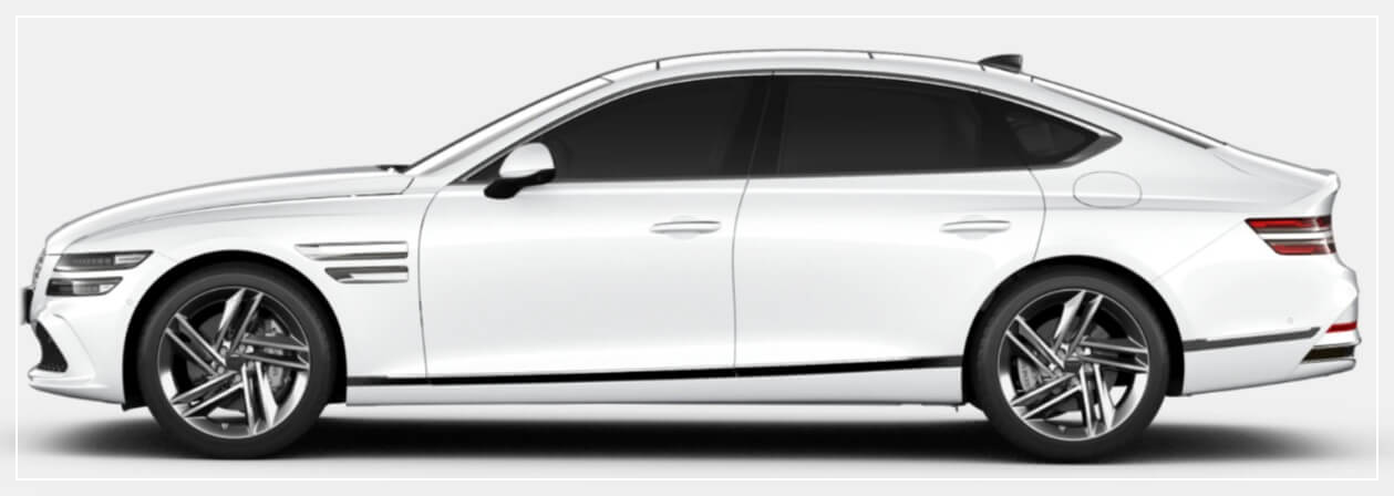 제네시스 G80 가격표