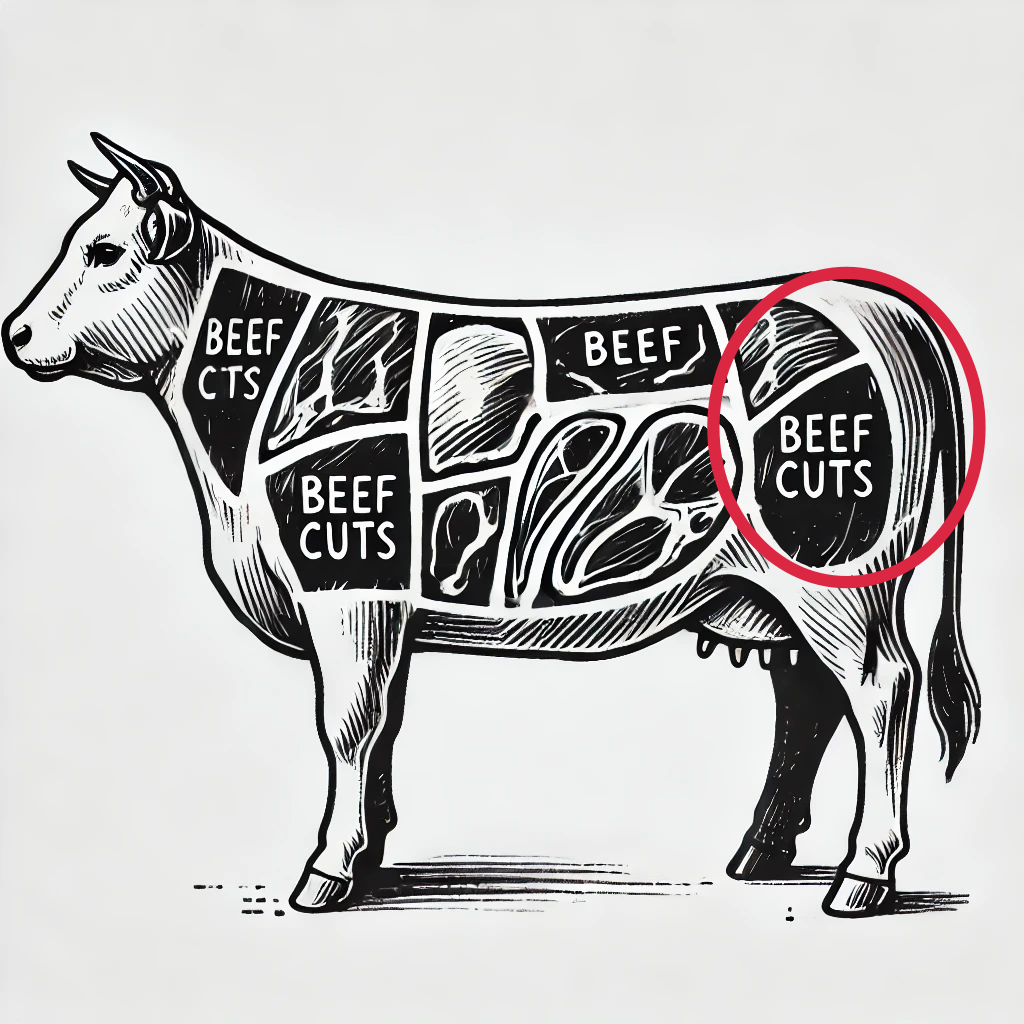 소고기 설도 위치