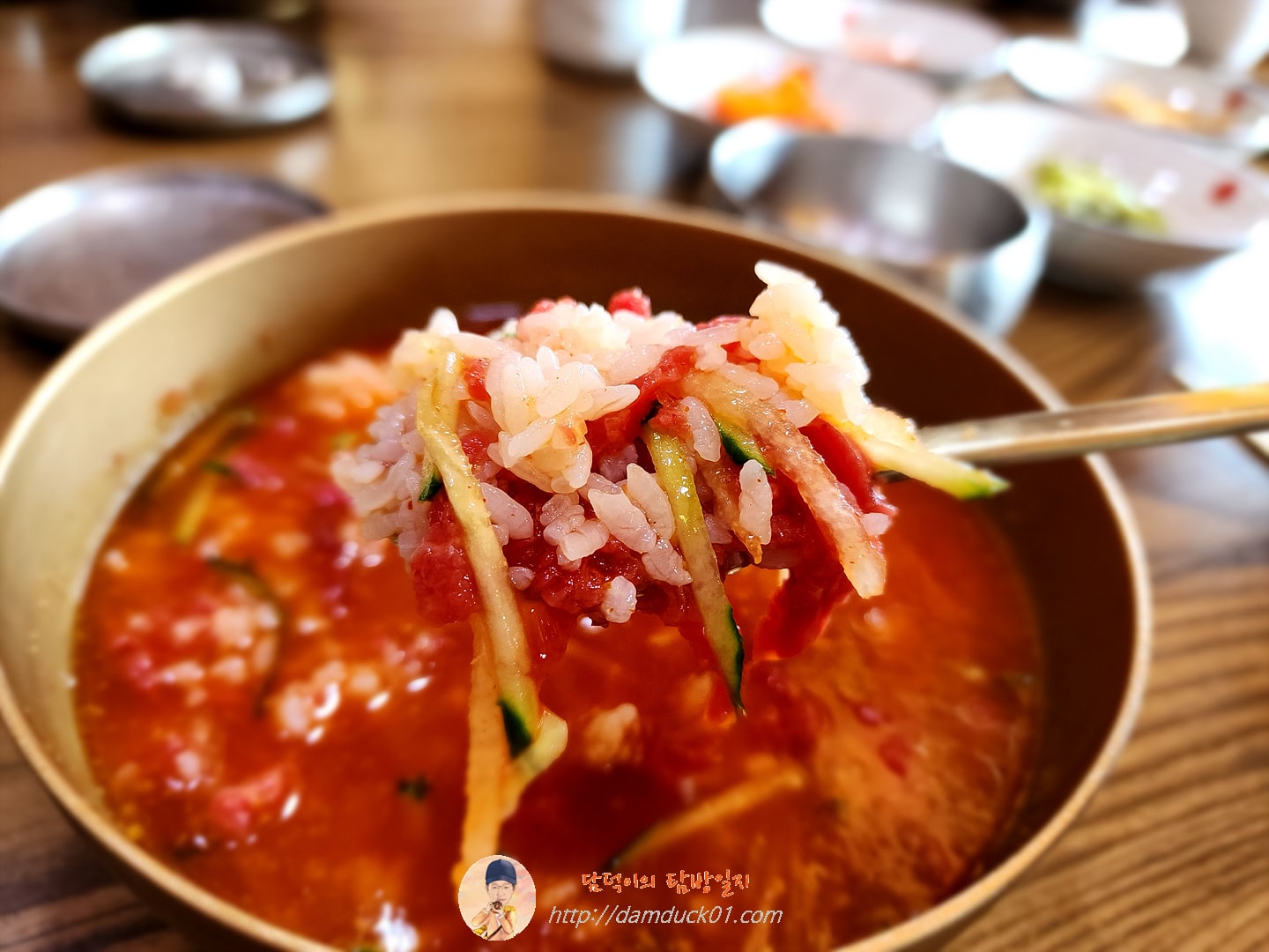 한우 물회