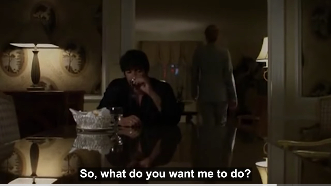 So, what do you want me to do?