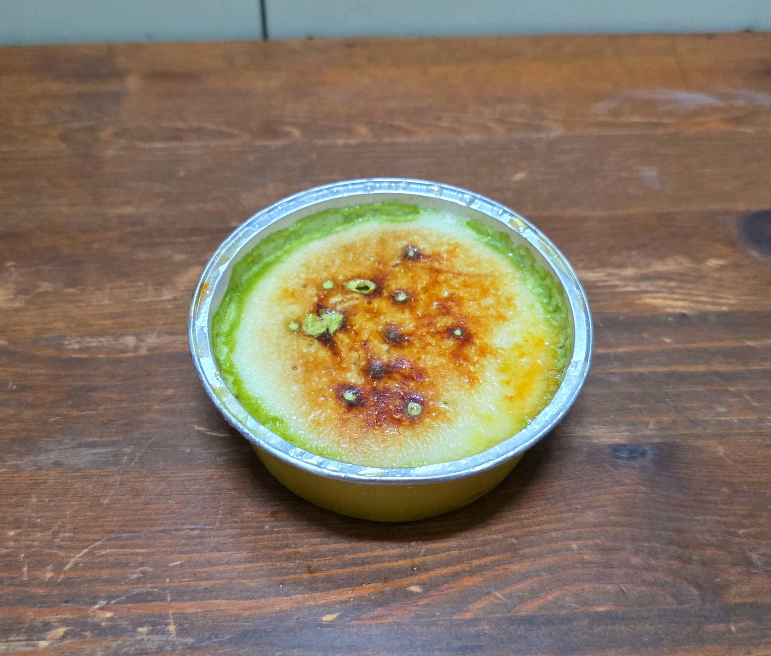 편의점아이스브륄레말차맛