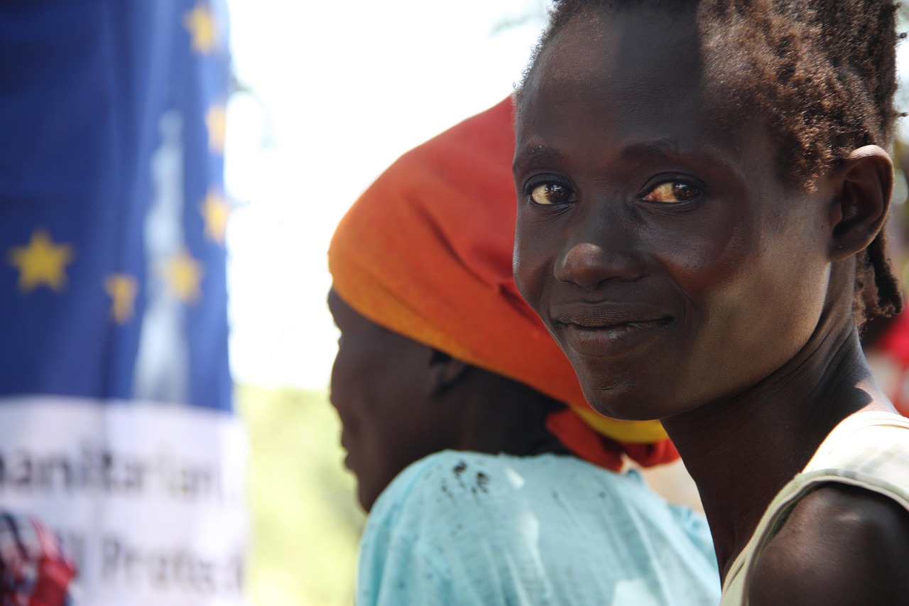 흑인 여성 사진