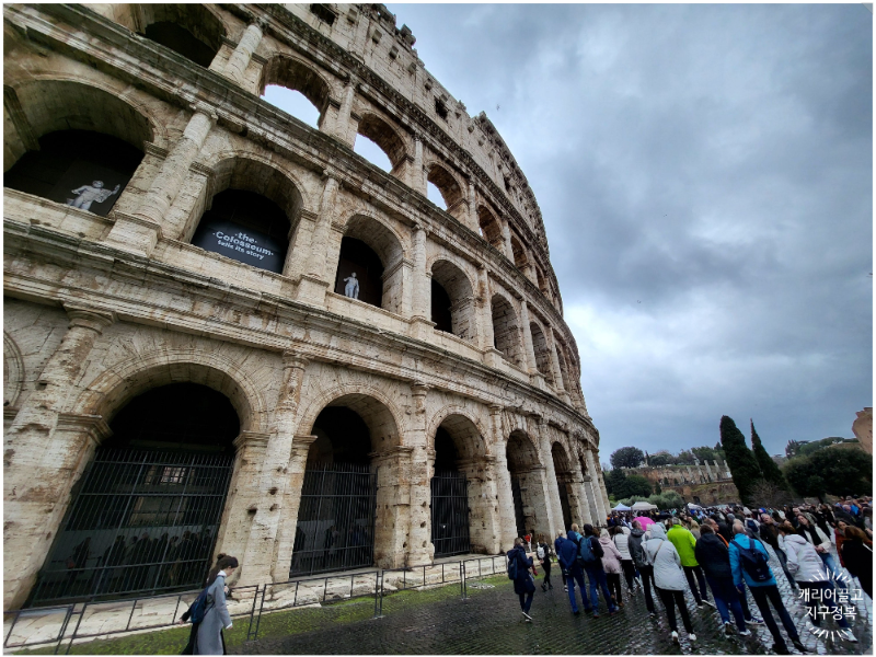 로마 진실의 입과 발렌타인 성당