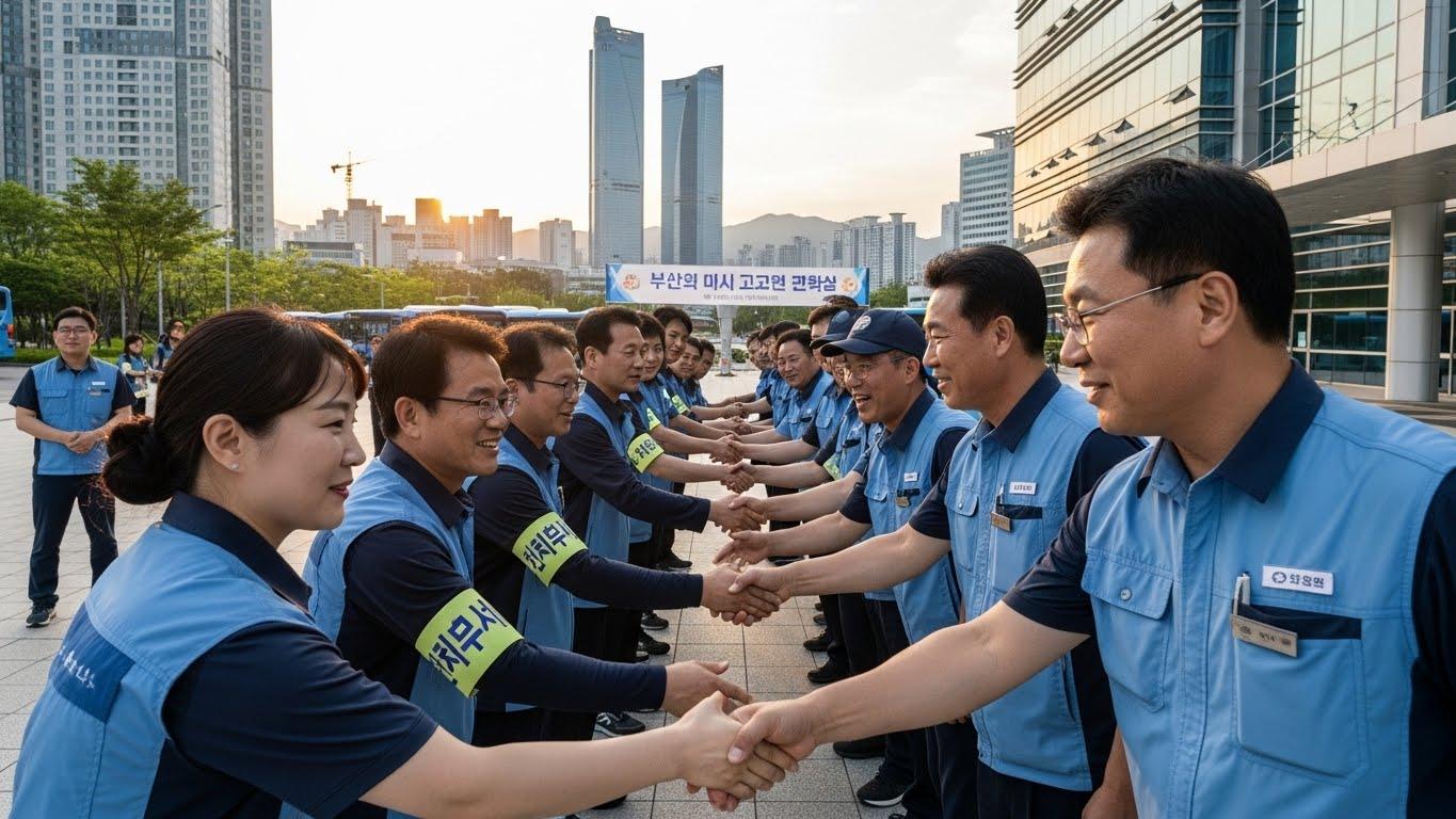 부산시 버스 파업 타결
