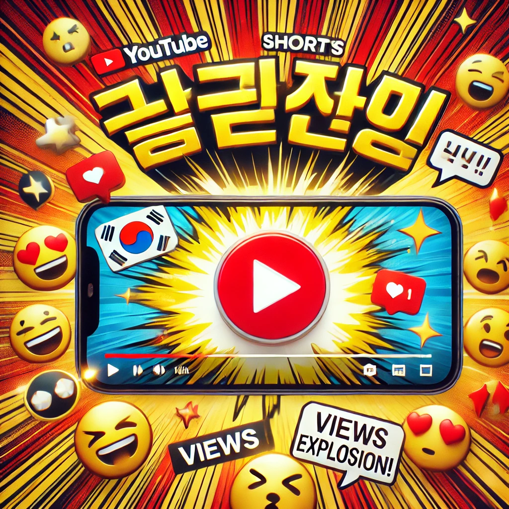 조회수 터지는 쇼츠 썸네일 만드는 법