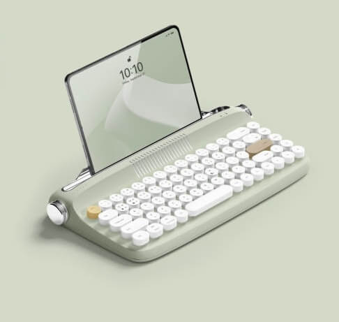 액토 레트로2 블루투스 타자기 키보드