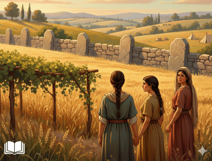 민수기 36장 - 슬로브핫 딸들의 기업과 지파의 보존