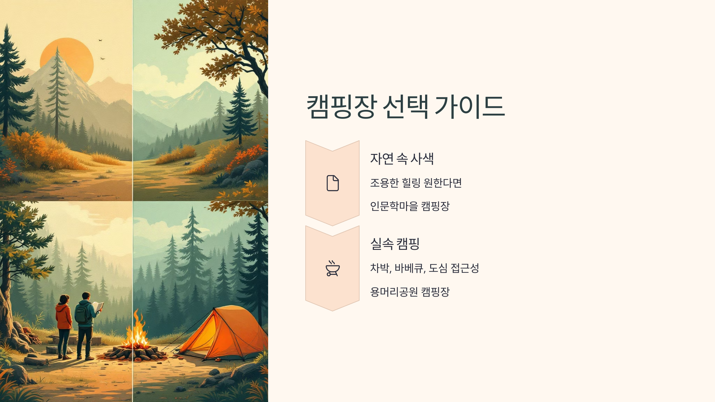 🏕️ 2025 양구 감성캠핑 : 인문학마을 캠핑장 vs 용머리공원 캠핑장!