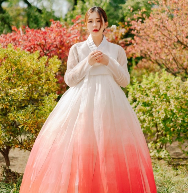 경복궁-한복대여-고운솔 한복