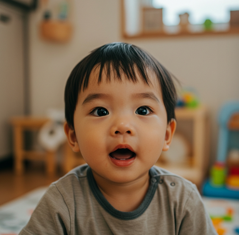 24개월 아기 말문 트이는 시기 맞나요?