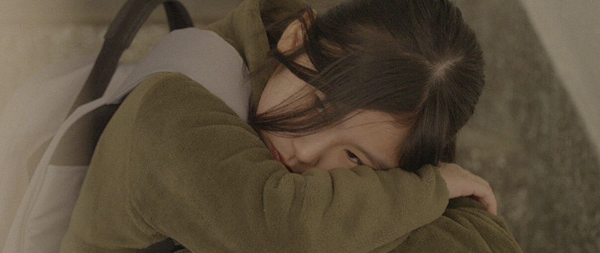 엎드려있는 연수