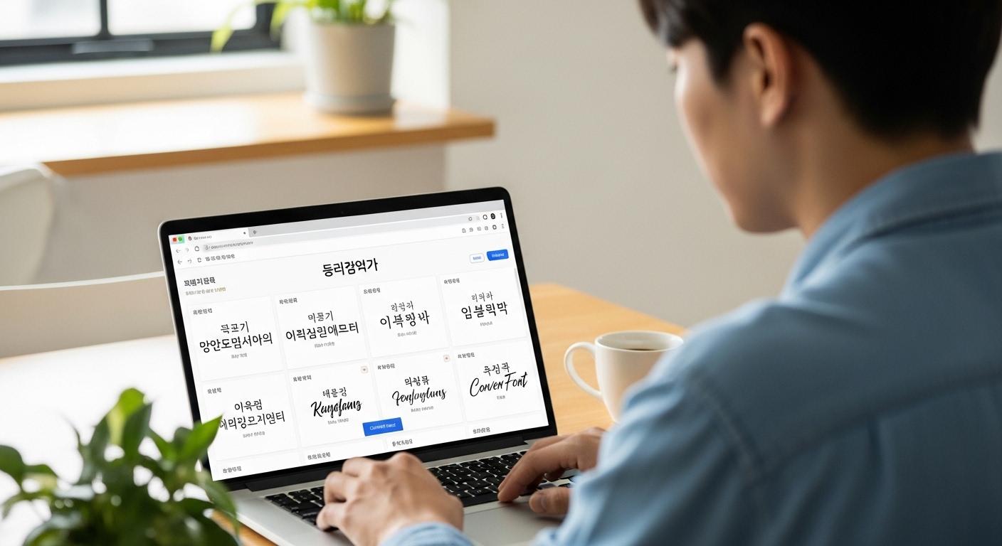 글꼴 변환기