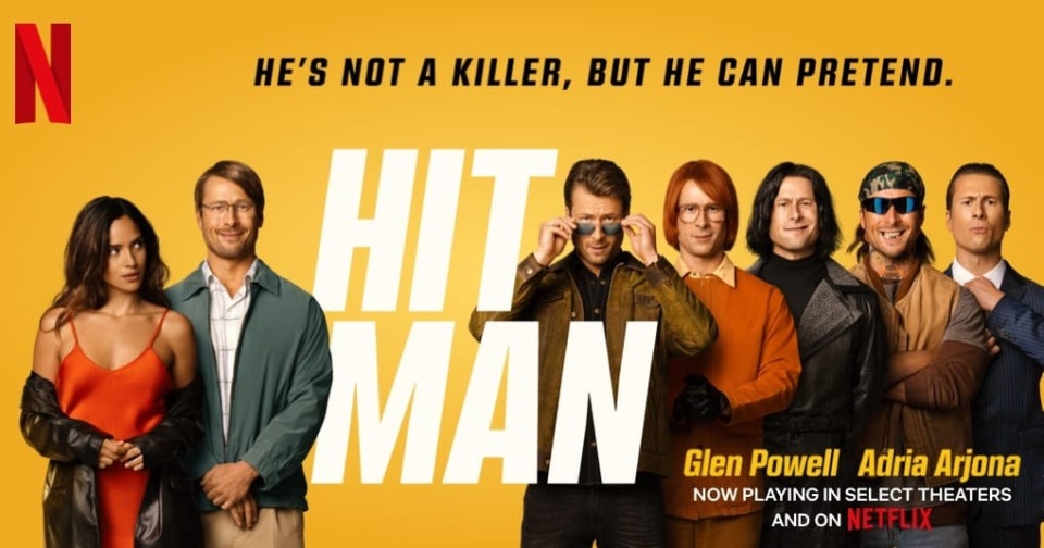 히트맨 (Hit Man) 포스터 이미지