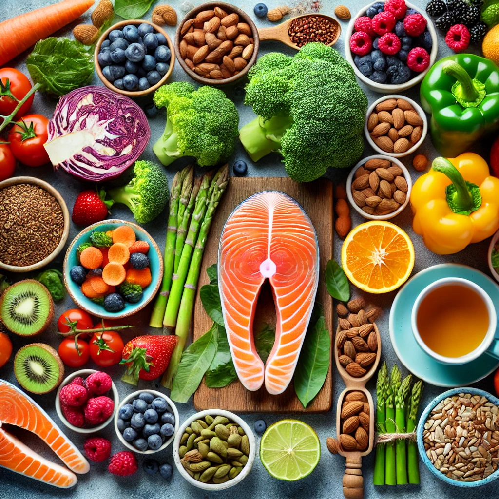 5060세대 필수 건강식 (면역력, 뼈 건강, 혈관 건강)