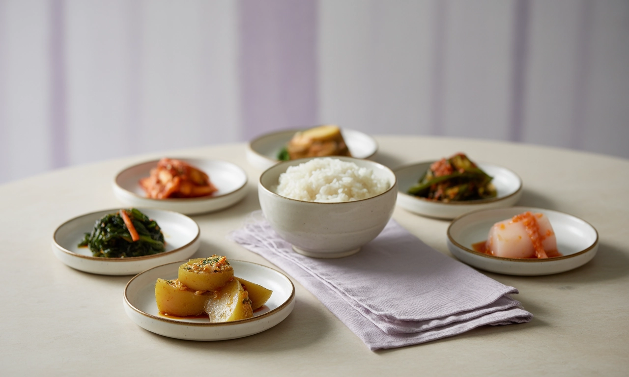 5가지 양념만 있으면 만드는 초간단 국민 반찬 레시피