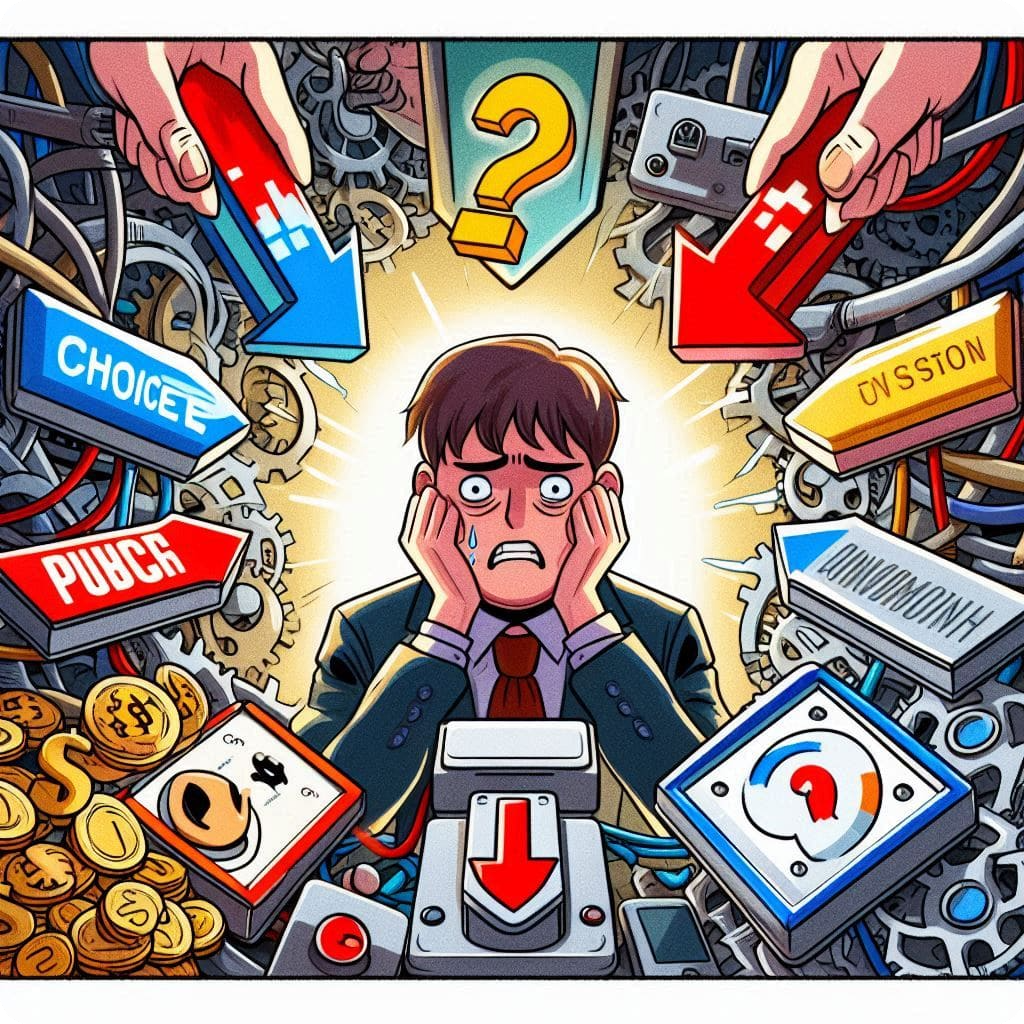 Why the more choices you have, the more unhappy you become.