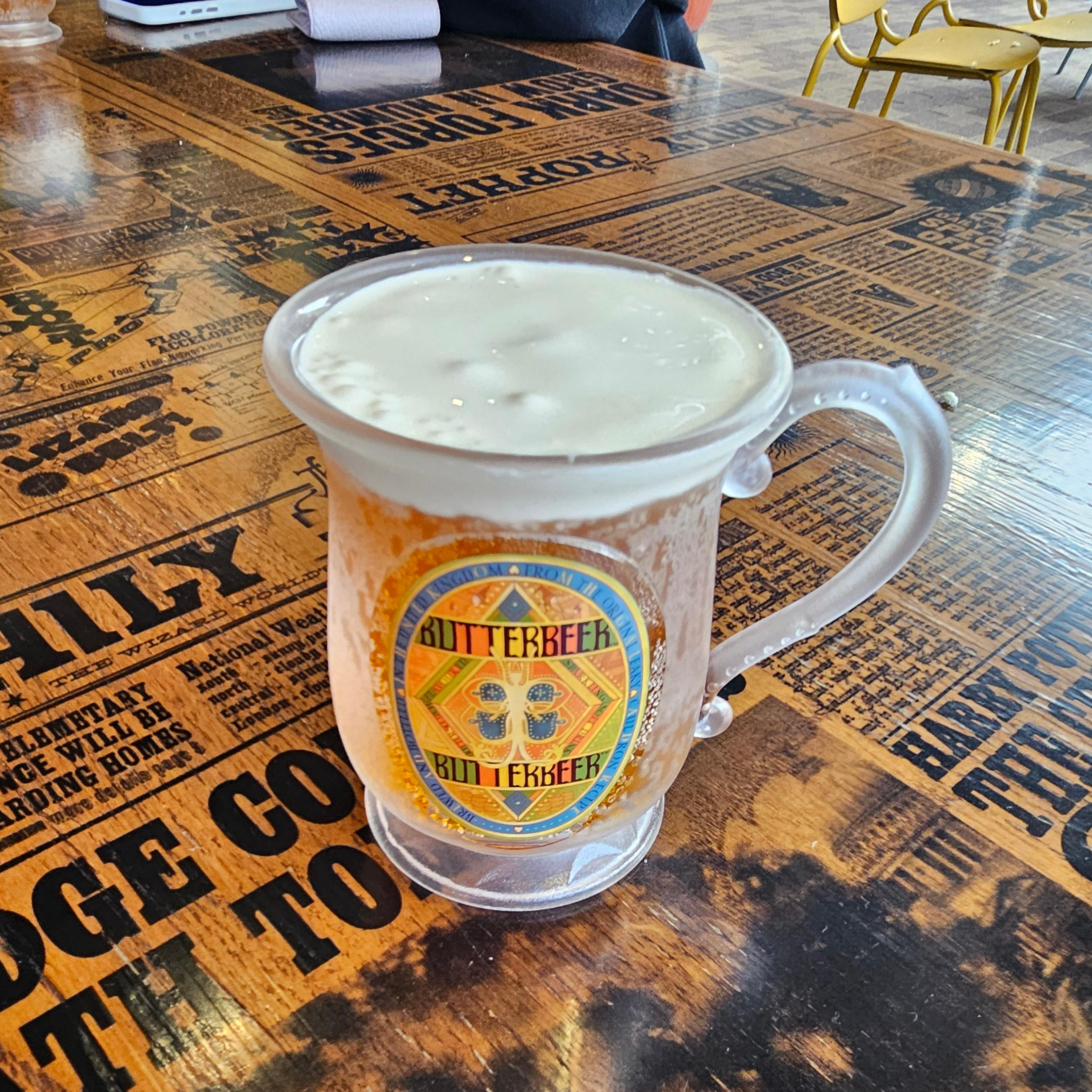 도쿄 해리포터 스튜디오 버터비어