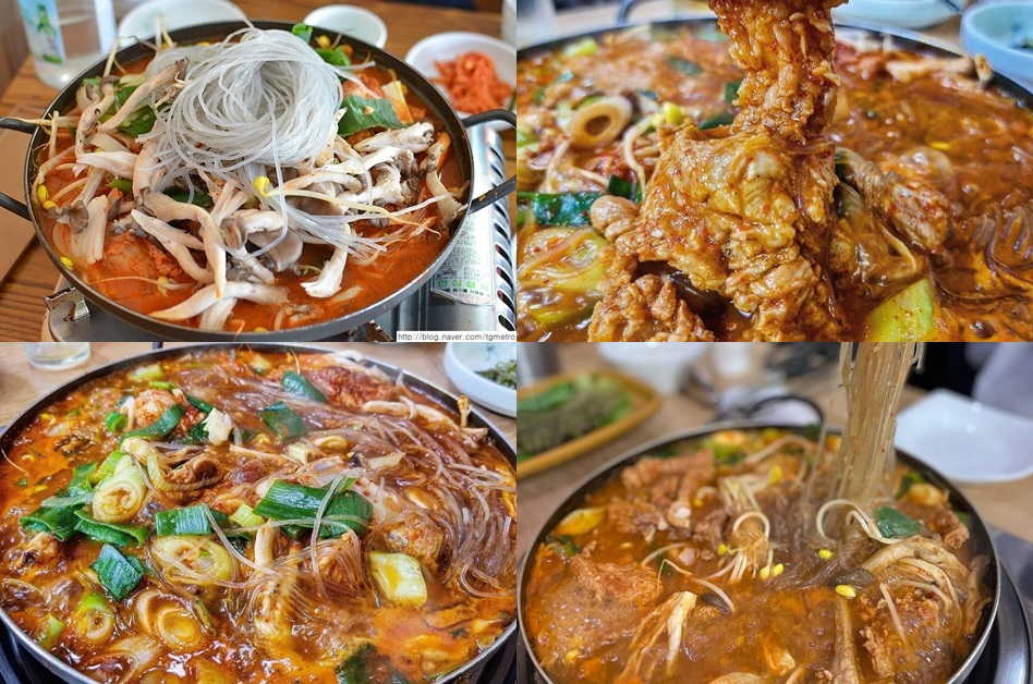 전주맛집 자매갈비전골